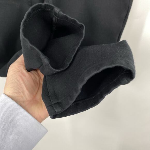 SPANX The Perfect Black Ponte Ankle Pants Size XS Skinny Back Pockets 20202R - Picture 4 of 12